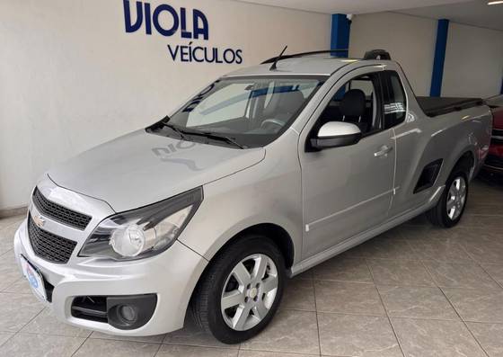 CHEVROLET MONTANA 1.4 MPFI SPORT CS 8V FLEX 2P MANUAL CHEVROLET MONTANA 1.4 MPFI SPORT CS 8V FLEX 2P MANUAL